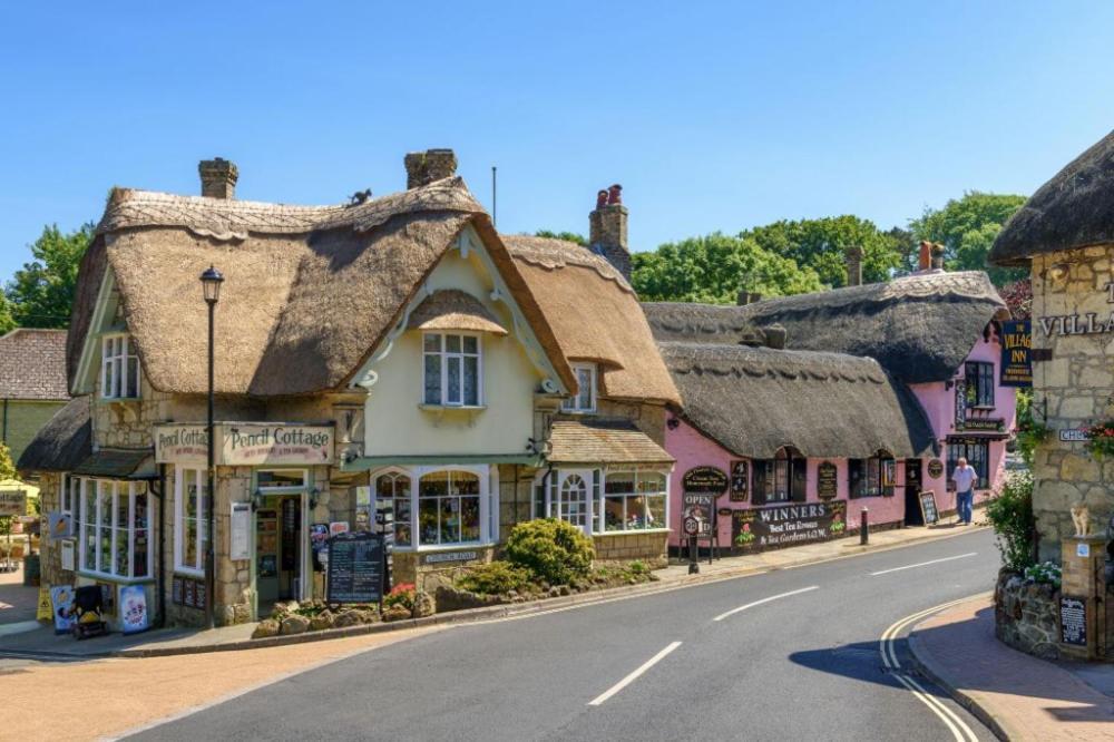 Channel View Hotel Shanklin Luaran gambar