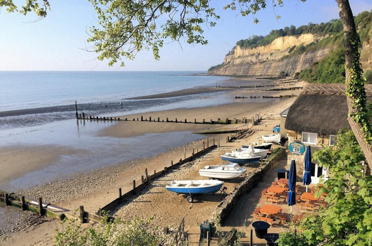Channel View Hotel Shanklin Luaran gambar