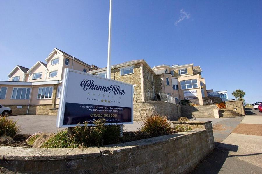 Channel View Hotel Shanklin Luaran gambar