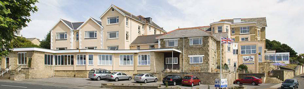 Channel View Hotel Shanklin Luaran gambar